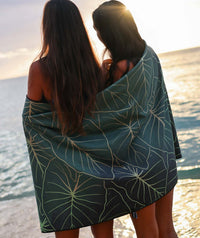 Beach Towel Green Kalo