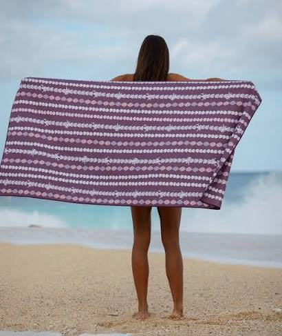 Beach Towel Crown Flower