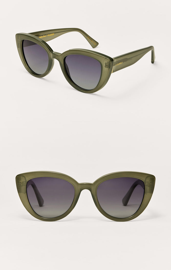 Golden Hour Sunglasses Olive