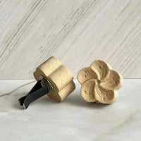 Hibiscus Wood Flower Diffuser