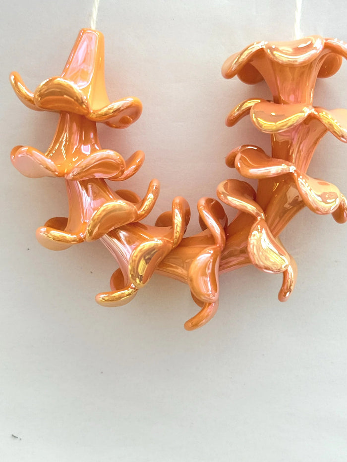 Make Your Own Puakenikeni Lei Orange