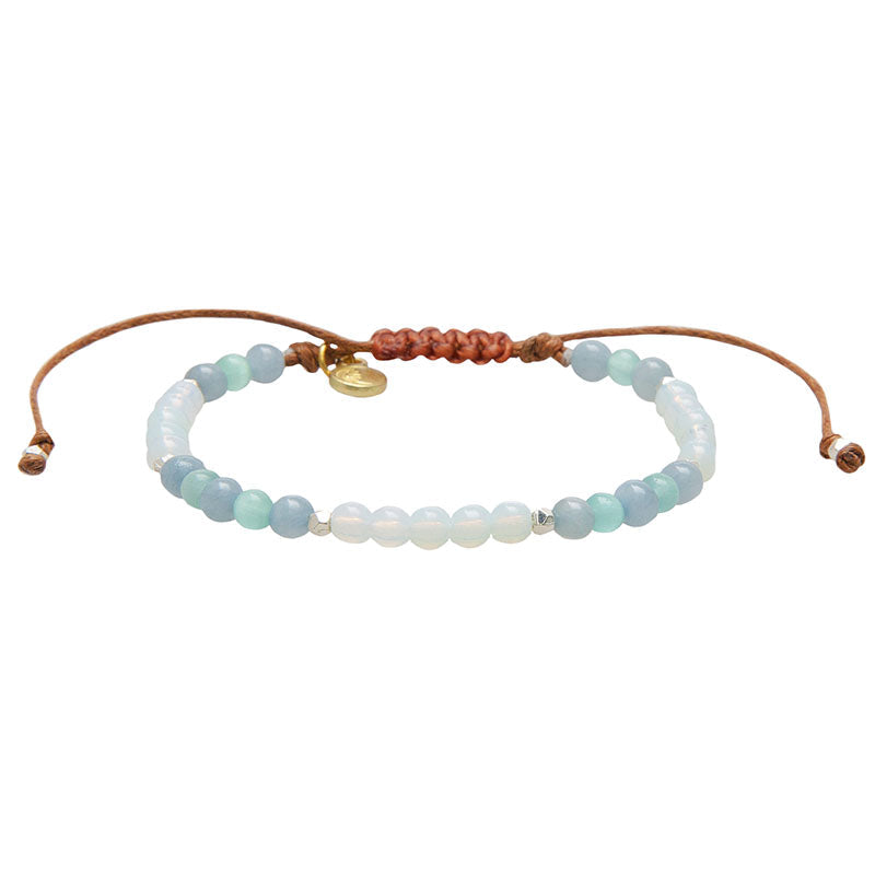 Intuition and Inner Peace 4mm Bracelet
