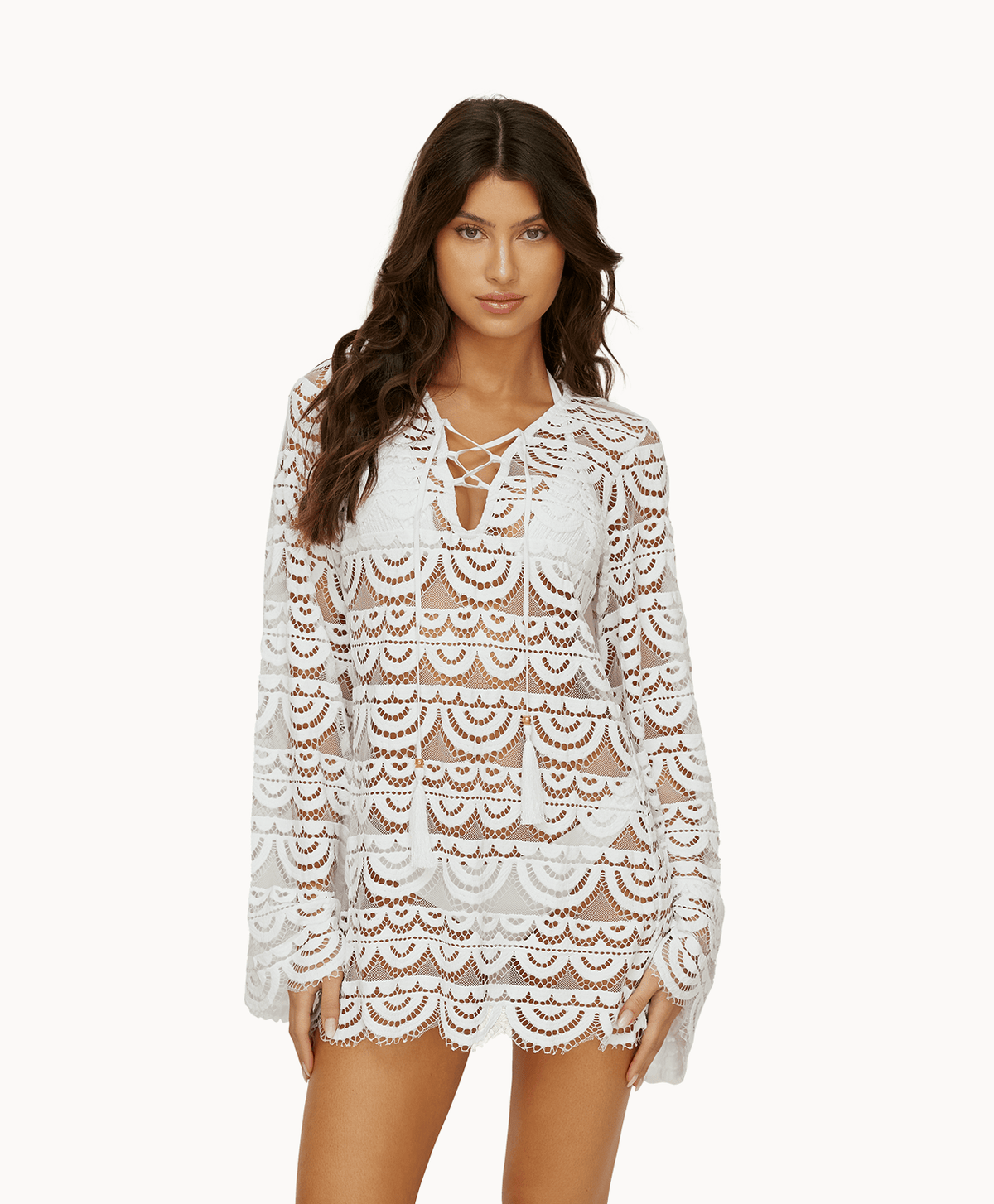 Noah Tunic Water Lily