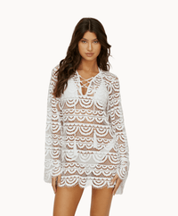 Noah Tunic Water Lily