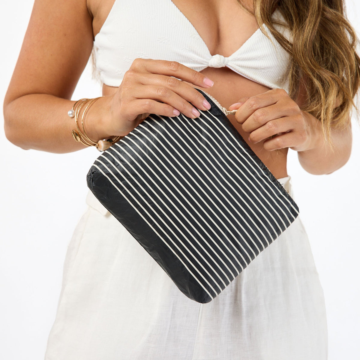 Tiare Dots Small Pouch