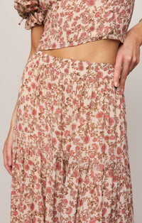 Mora Maxi Skirt Sandshell
