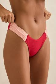 Lily Rib Soft Side Bottom Watermelon
