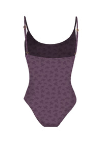 Baja Bodysuit Violet Blossom