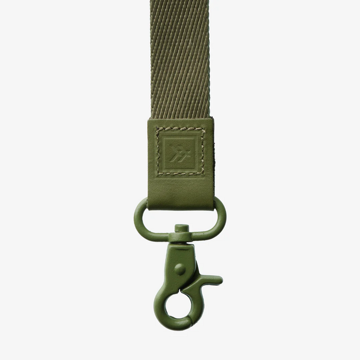 Olive Wrist Keychain