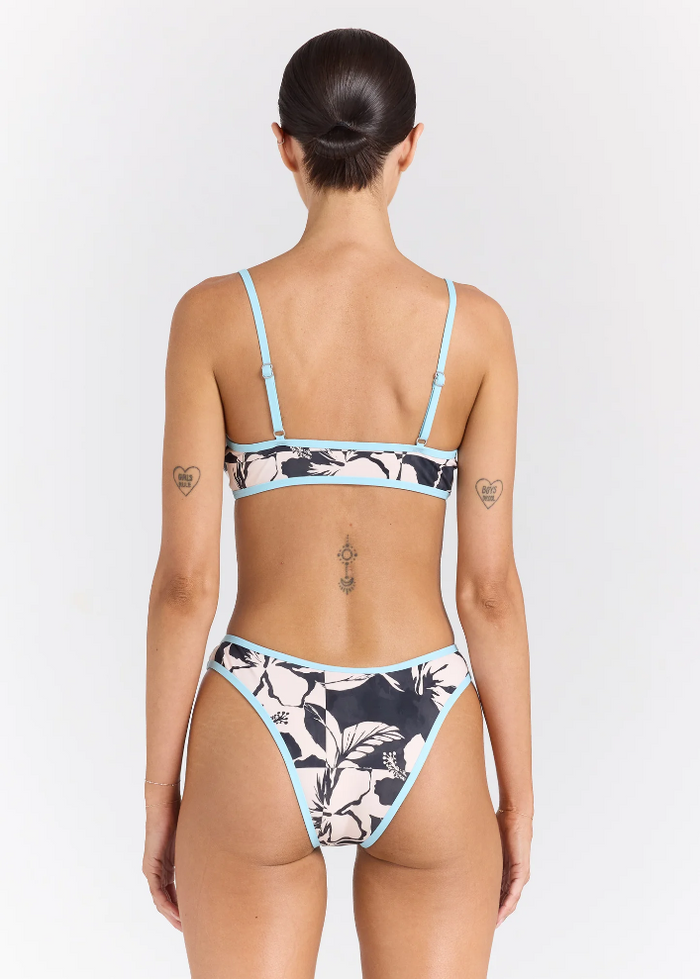 Oahu Hi Cut Cheeky Bottom