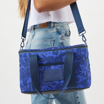 Breezy Packable Cooler Navy