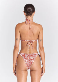Havana Holiday Tie Side Bottom Mulberry