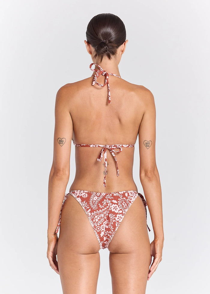Havana Holiday Tie Side Bottom Mulberry