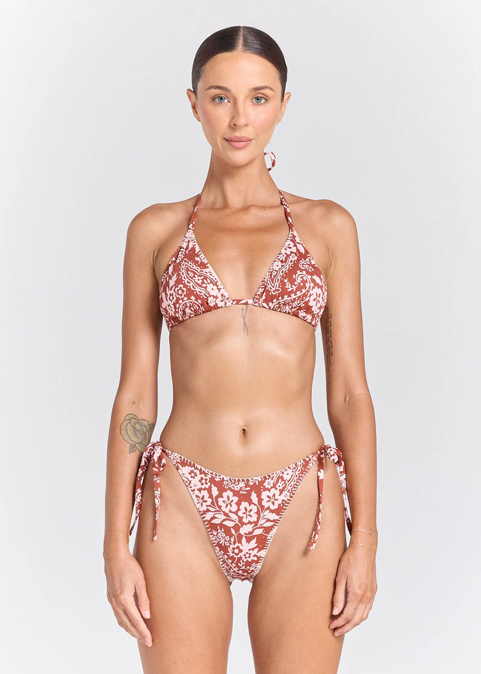 Havana Holiday Bikini Top Mulberry