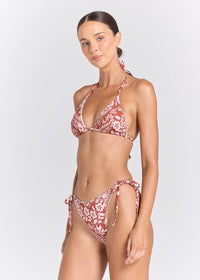 Havana Holiday Bikini Top Mulberry