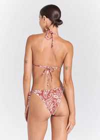 Havana Holiday Bikini Top Mulberry