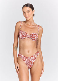Havana Sunlover Top Mulberry
