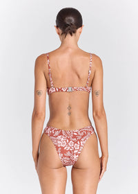 Havana Sunlover Top Mulberry