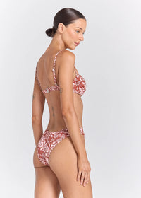 Havana Sunlover Top Mulberry