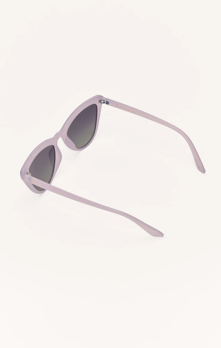 Rooftop Frosted Violet Sunglasses