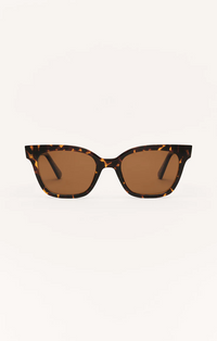 High Tide Brown Tort Sunglasses