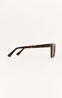 High Tide Brown Tort Sunglasses