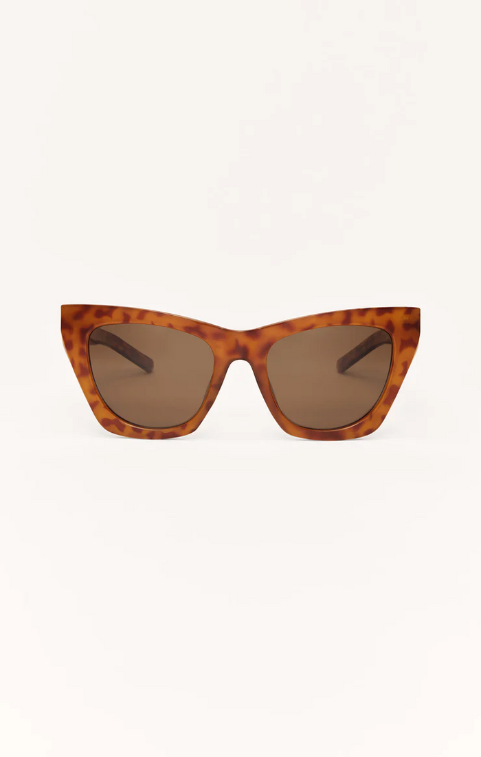 Undercover Brown Tort Sunglasses