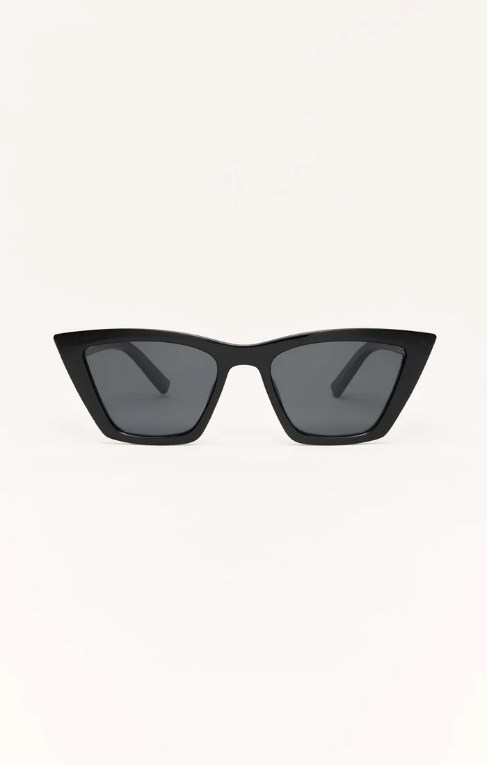 Villa Sunglasses Polished Black
