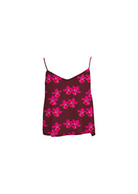 Aria Tank Bright Pink Orchid