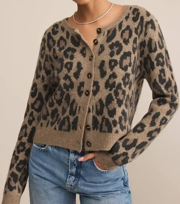 Wild Outlook Cardigan