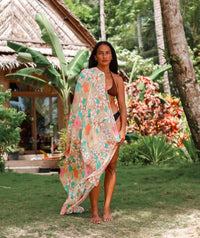 Kailua Blooms Pareo