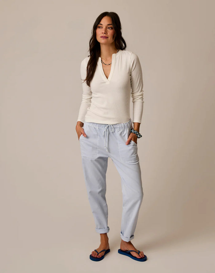 Zoe Twill Pant Arctic
