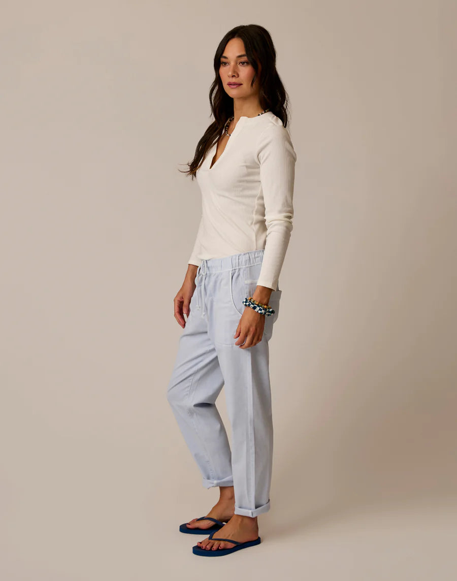 Zoe Twill Pant Arctic