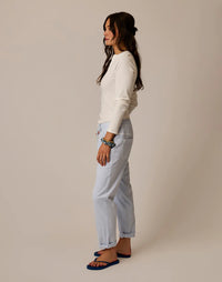 Zoe Twill Pant Arctic