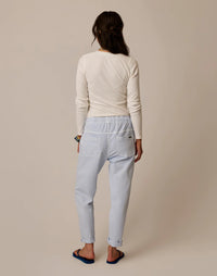 Zoe Twill Pant Arctic