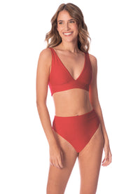 Allure Top Red Camelia