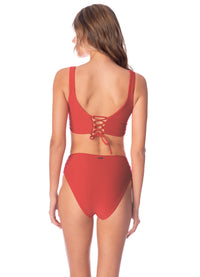 Allure Top Red Camelia