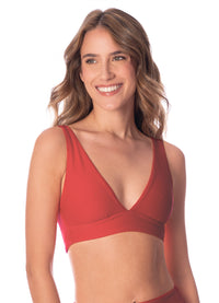 Allure Top Red Camelia