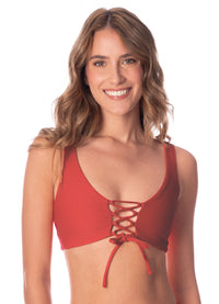 Allure Top Red Camelia
