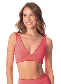 Allure Top Red Camelia