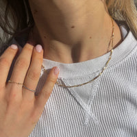 Nikki Gold Fill Necklace
