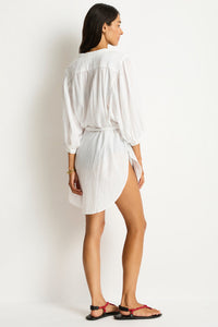 Salt Boho Shirt White