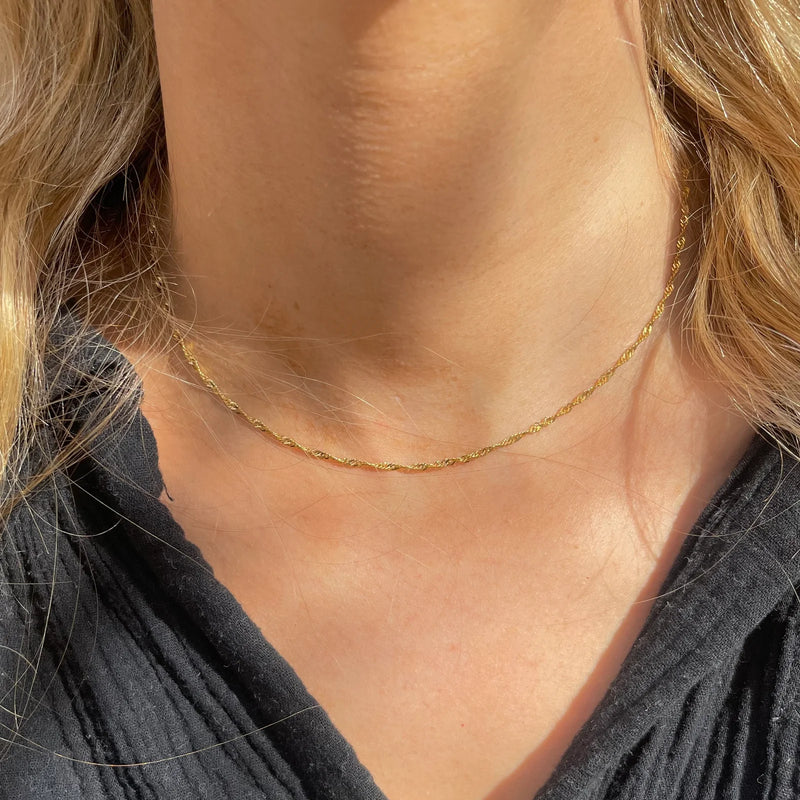 Fallon Gold Fill Necklace