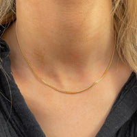 Reagan Gold Fill Necklace