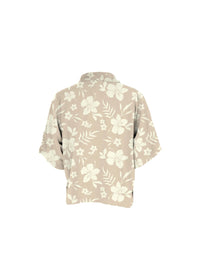Dylan Crop Top Ivory Sundays
