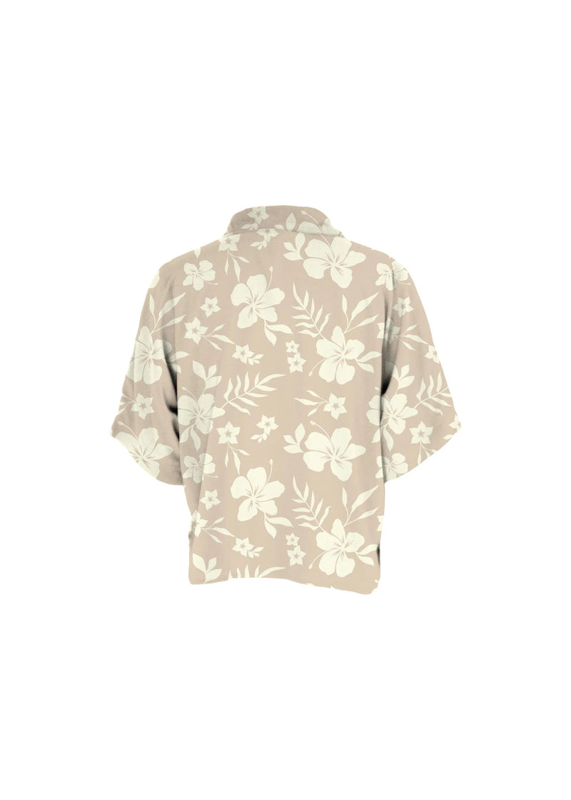 Dylan Crop Top Ivory Sundays