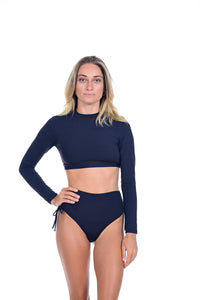 Long Sleeve Rash Guard Black