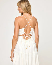 Laina Dress White