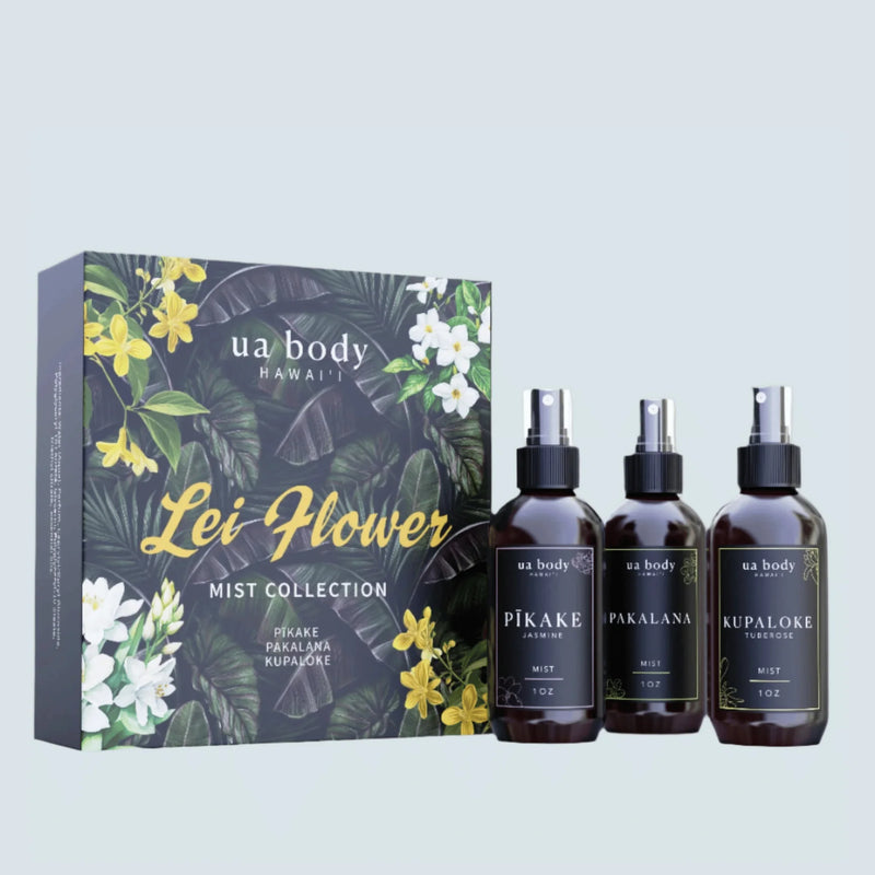Hawaiian Lei Flower Mist Set