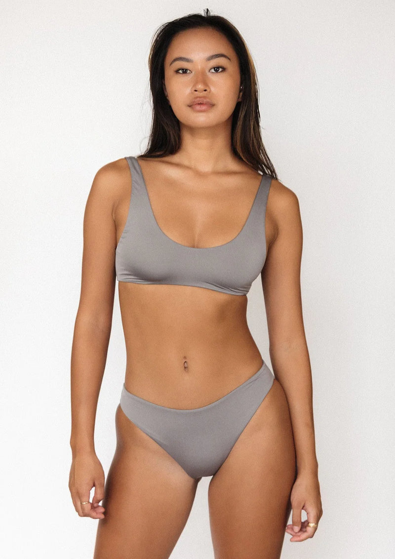 Bonita Top Smoke Grey